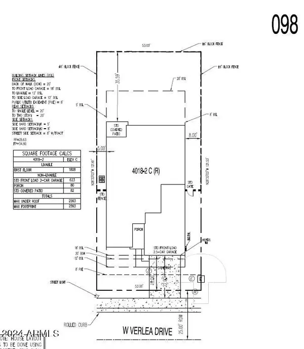 Buckeye, AZ 85326,24605 W VERLEA Drive