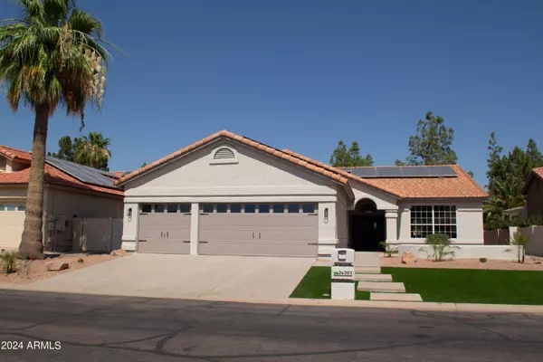 26203 S FLAME TREE Drive, Sun Lakes, AZ 85248