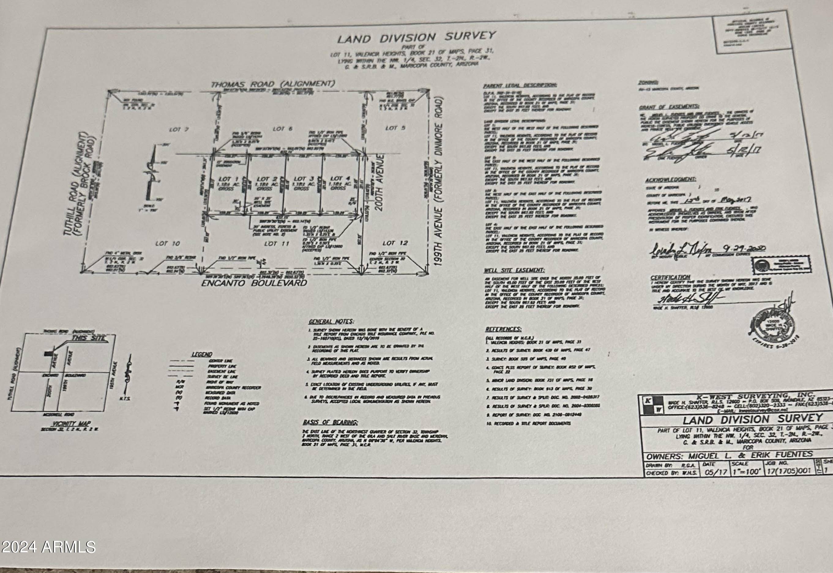 Buckeye, AZ 85396,20103 W Thomas Rd LOT 2 -- #11/-/-