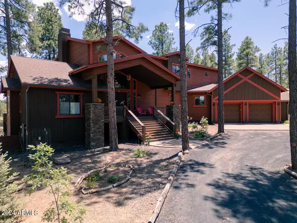 4051 W FALLING LEAF Road, Show Low, AZ 85901