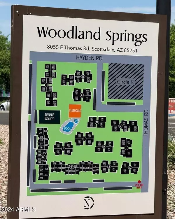 Scottsdale, AZ 85251,8055 E THOMAS Road #D115