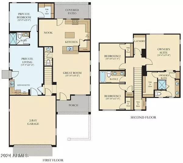 Buckeye, AZ 85326,286 S 202ND Lane