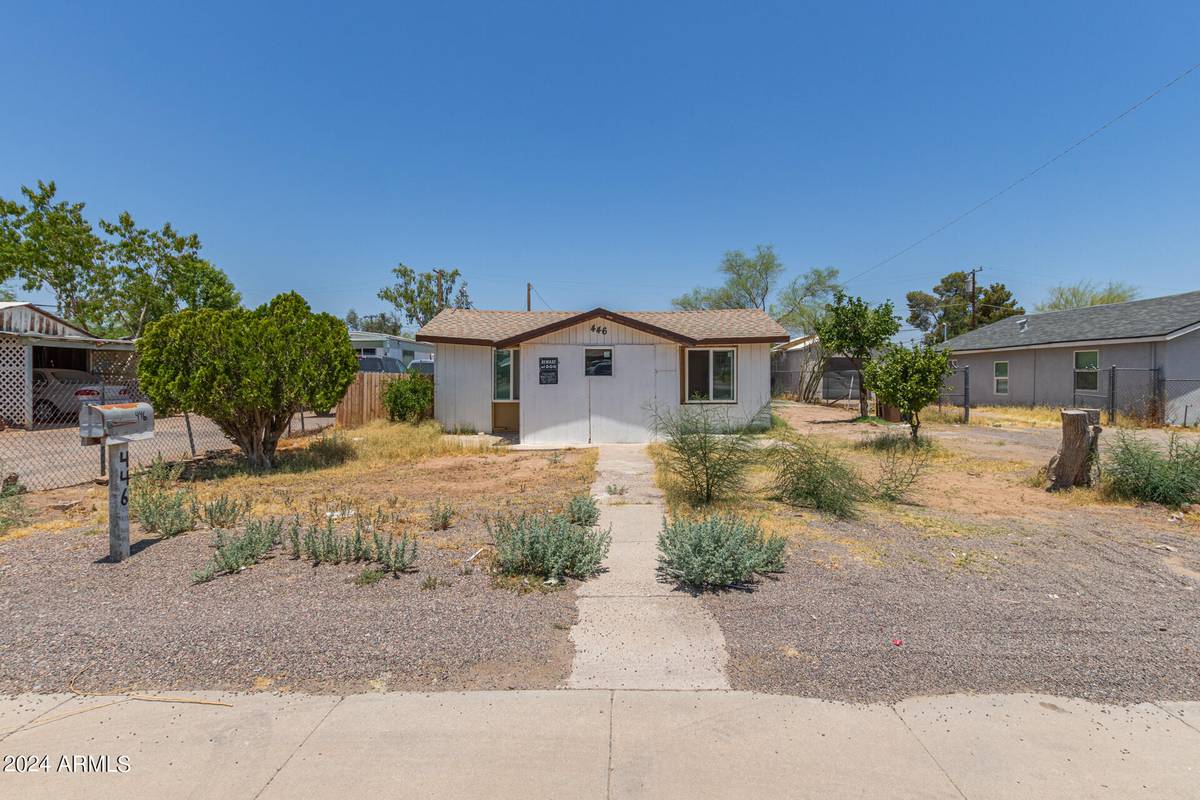 Coolidge, AZ 85128,446 W BEALEY Avenue