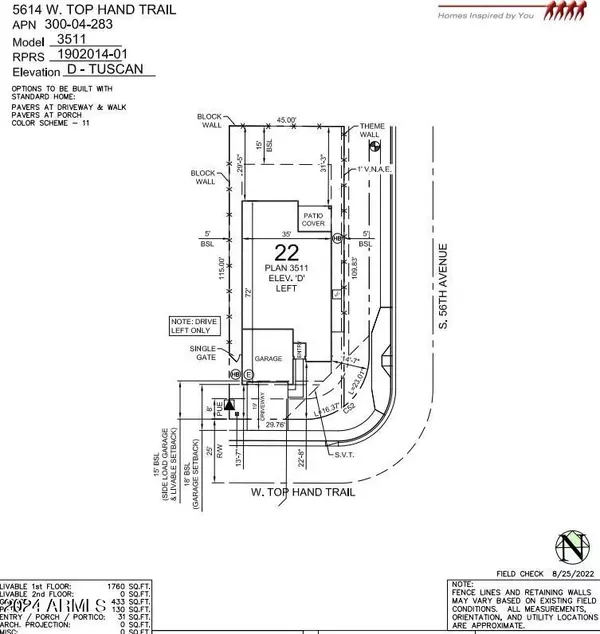 Laveen, AZ 85339,5614 W TOP HAND Trail