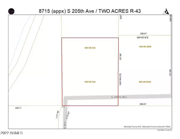 Buckeye, AZ 85326,8715 S 205th Avenue #-