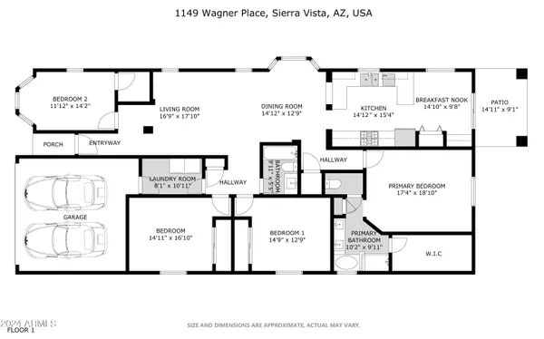 Sierra Vista, AZ 85635,1149 WAGNER Place