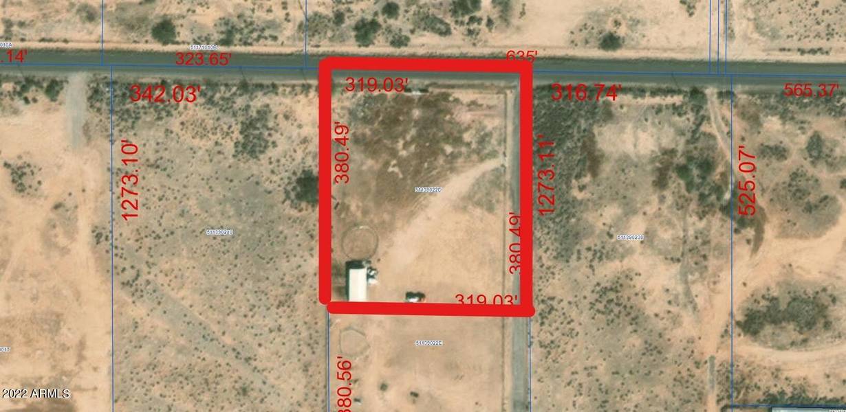 0 W Shedd Road #'_', Casa Grande, AZ 85193