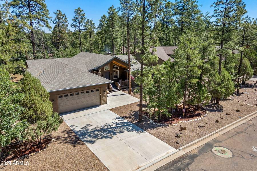 5138 Mountain Gate Circle, Lakeside, AZ 85929