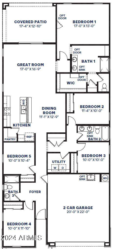 Surprise, AZ 85387,15409 W SMOKETREE Drive