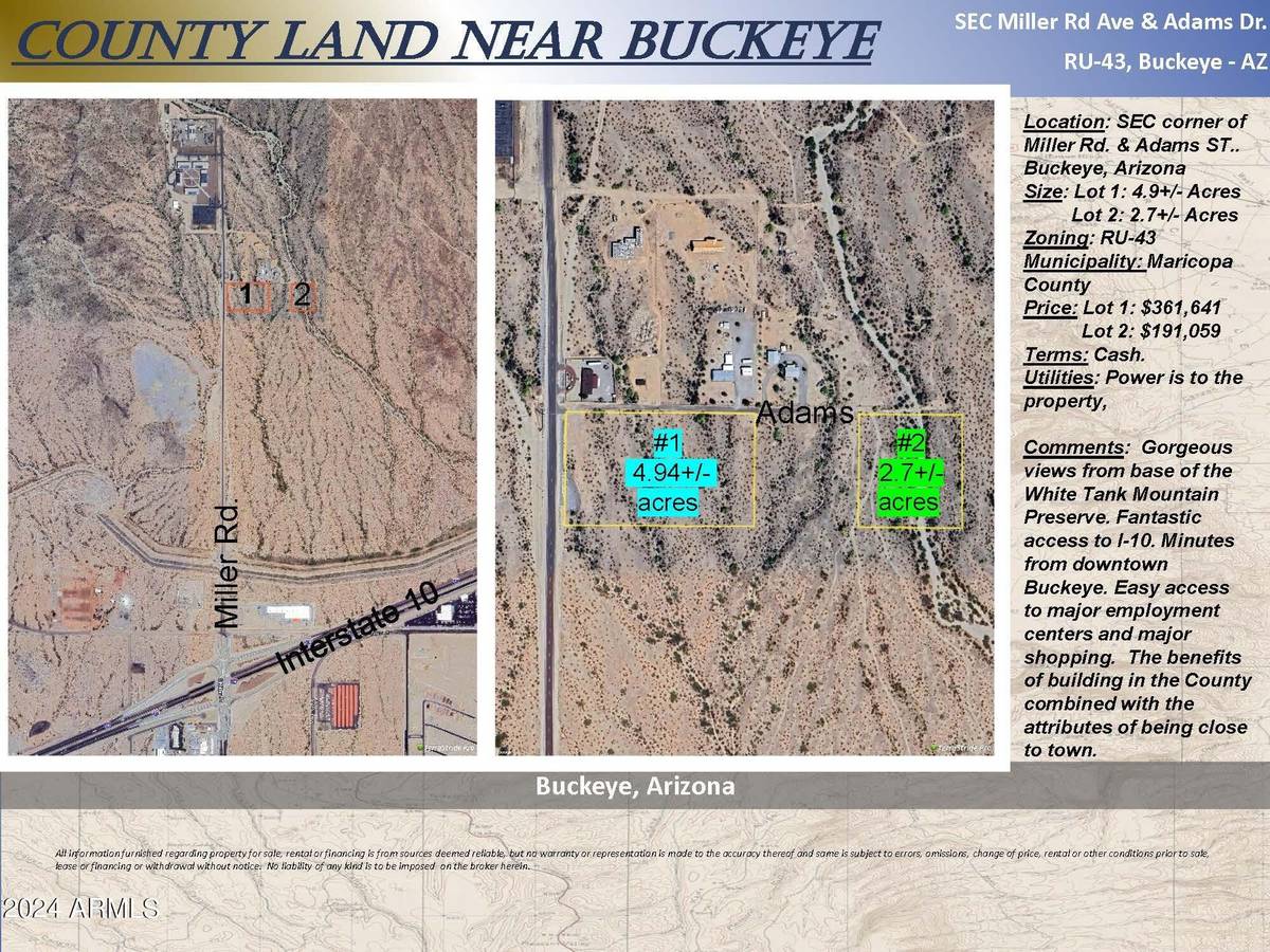 Buckeye, AZ 85396,25027 W Adams Street #-