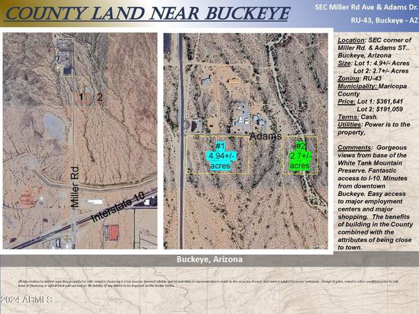 Buckeye, AZ 85396,25027 W Adams Street #-