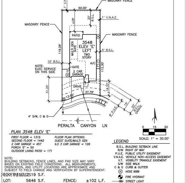 San Tan Valley, AZ 85140,3778 E PERALTA CANYON Lane