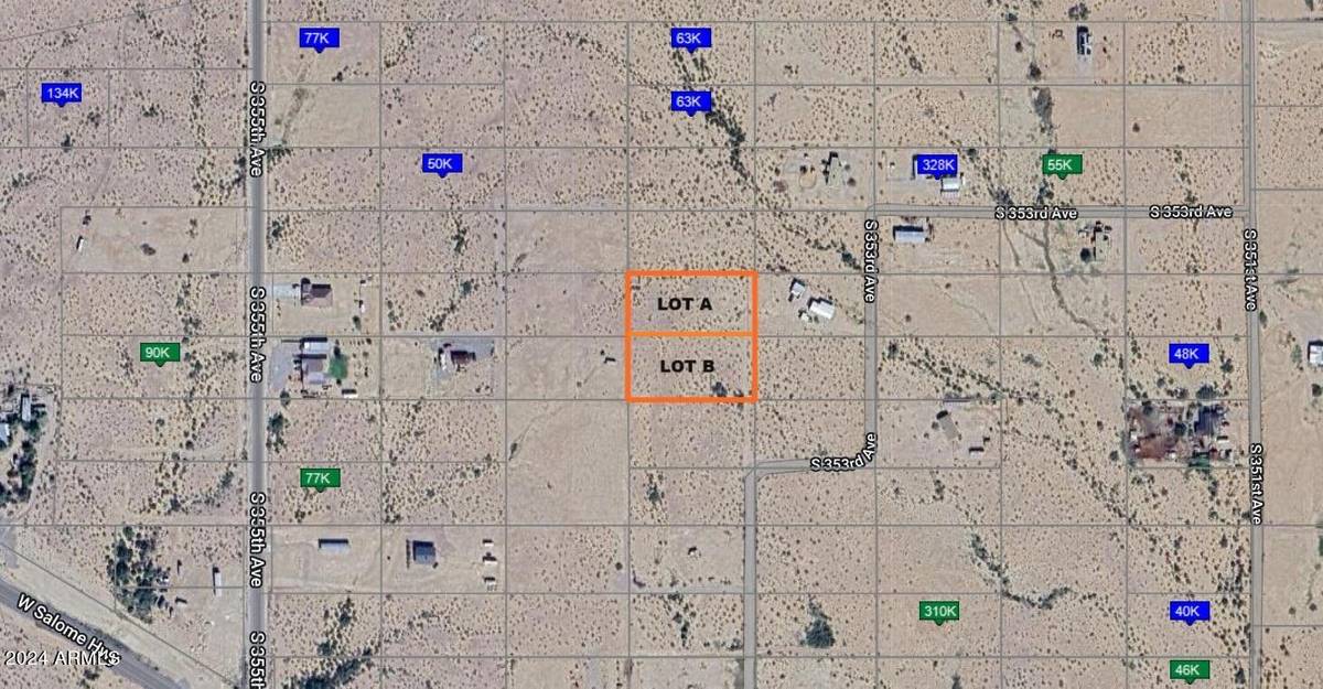 Tonopah, AZ 85354,50 S 353rd Ave -- #Lot A