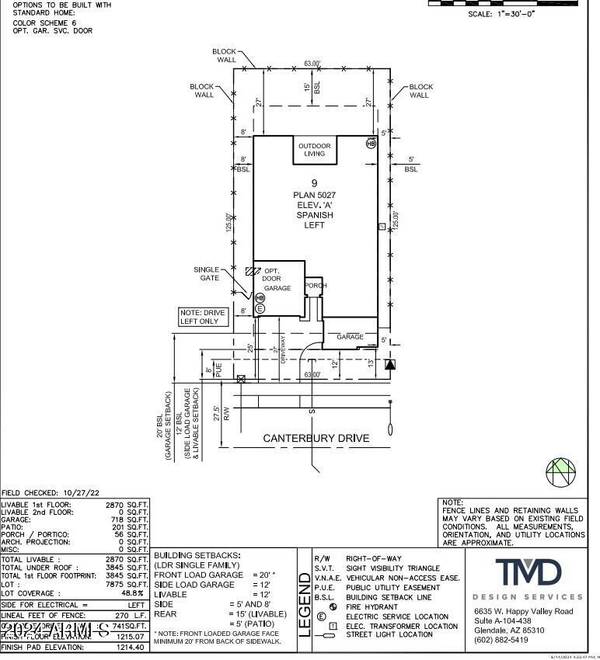 Surprise, AZ 85388,16978 W CANTERBURY Drive