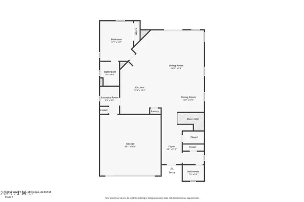 Maricopa, AZ 85138,40912 W PORTIS Drive