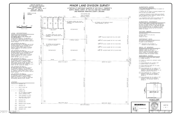 Wittmann, AZ 85361,23845 W LONE MOUNTAIN Road #LOT 5