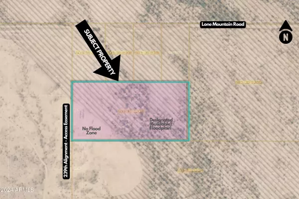 Wittmann, AZ 85361,23845 W LONE MOUNTAIN Road #LOT 5