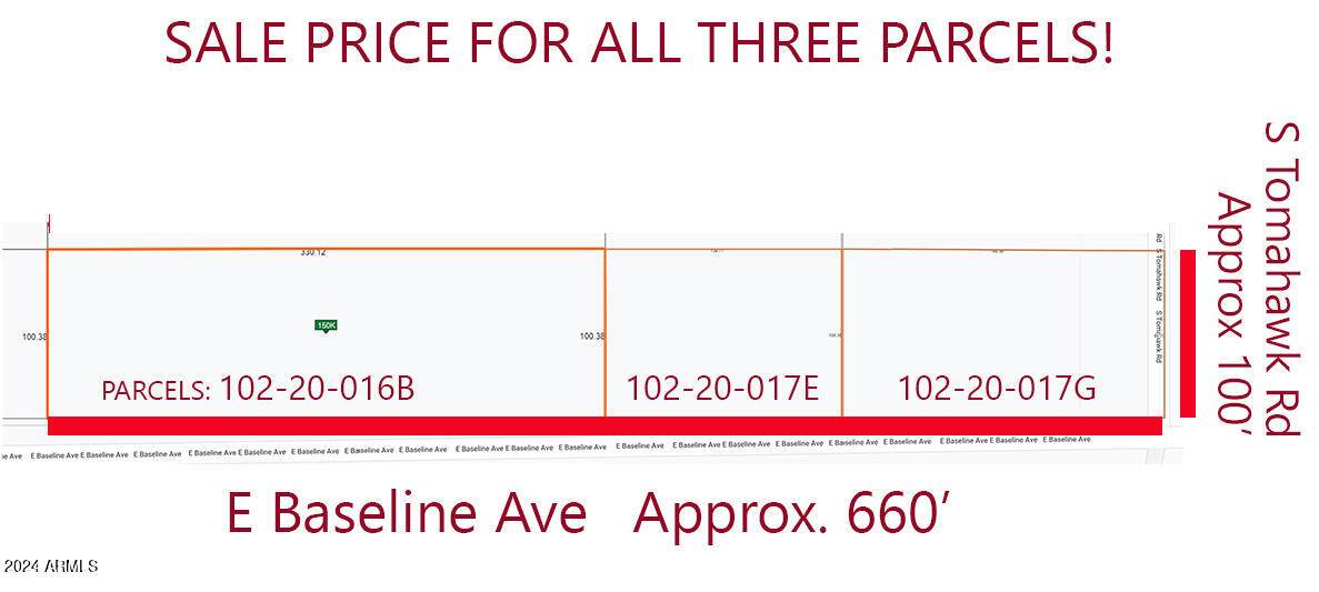 0 E BASELINE Avenue #-, Apache Junction, AZ 85119