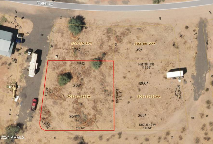 471 BLUM Drive #263, 264, Morristown, AZ 85342