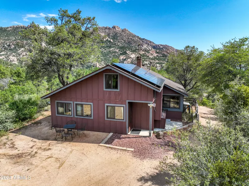 4 Granite Basin Summer Home --, Prescott, AZ 86305