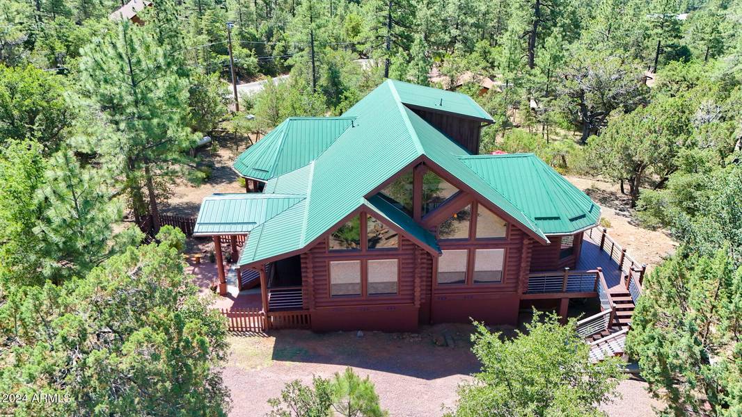 4226 N Whispering Pines Road, Pine, AZ 85544