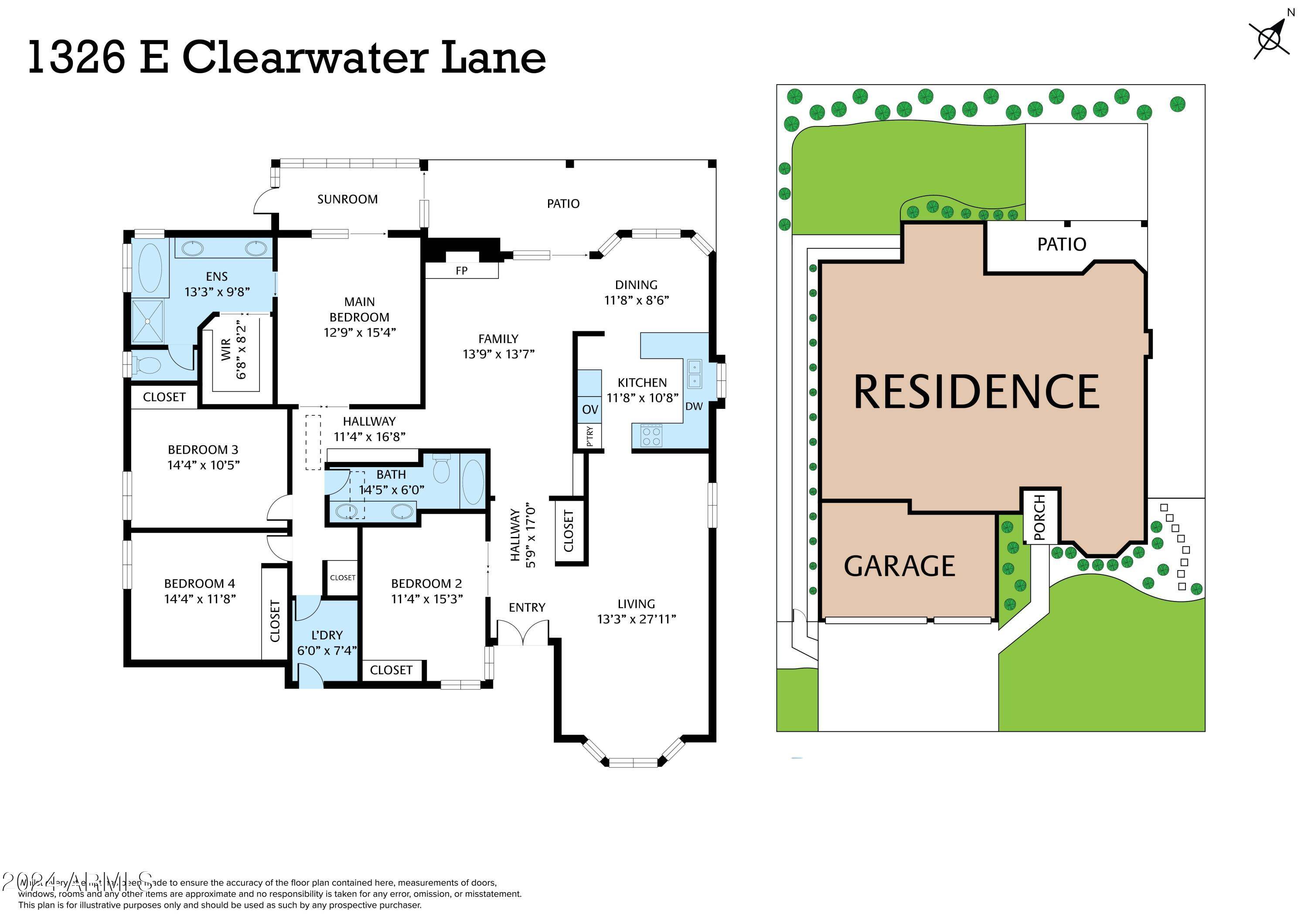 Gilbert, AZ 85234,1326 E CLEARWATER Lane