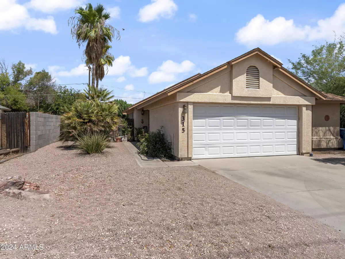 Buckeye, AZ 85326,315 N MILLER Road