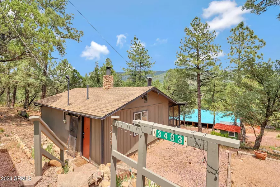 3483 N HILLSIDE Road, Pine, AZ 85544