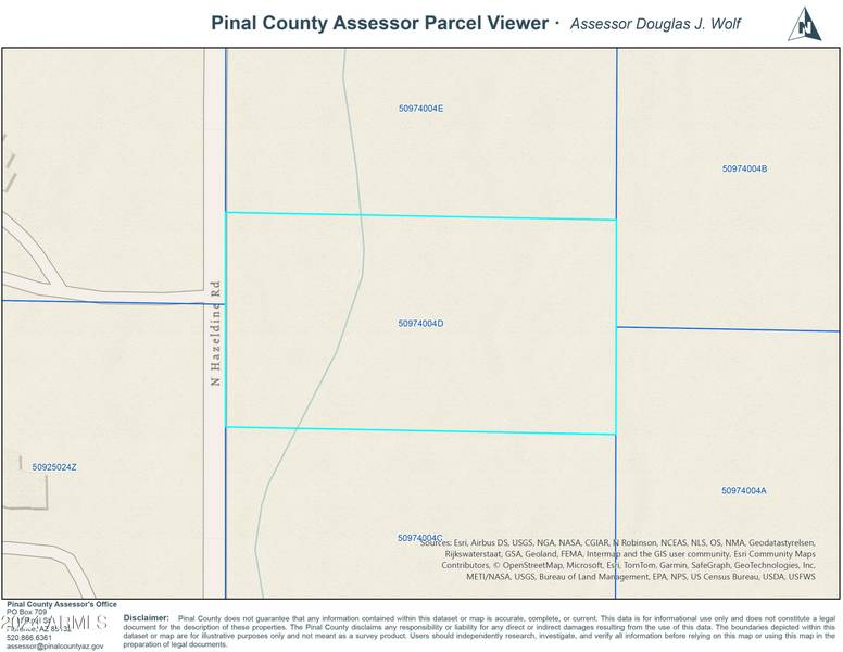 N Hazeldine Road #D, Casa Grande, AZ 85194