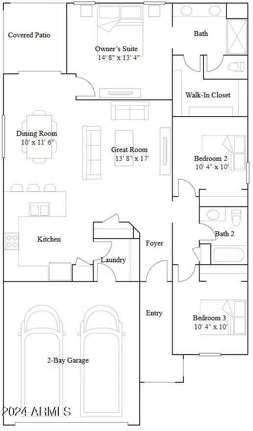 Surprise, AZ 85387,15006 W HACKAMORE Drive