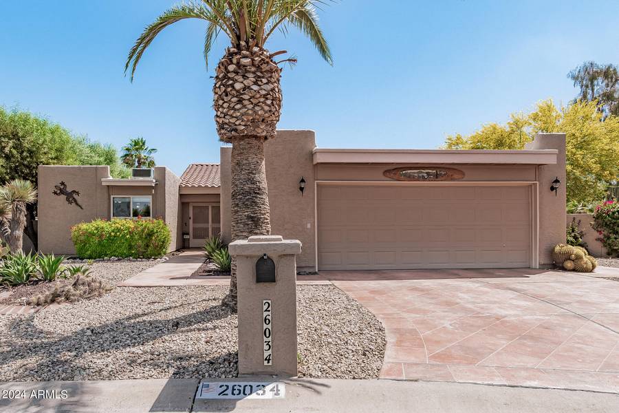 26034 S GLENBURN Drive, Sun Lakes, AZ 85248