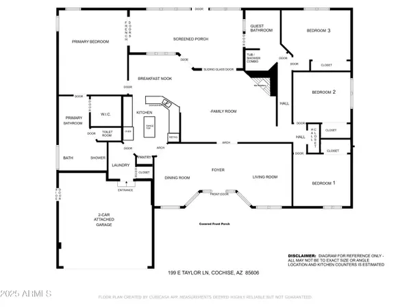 Cochise, AZ 85606,199 E TAYLOR Lane