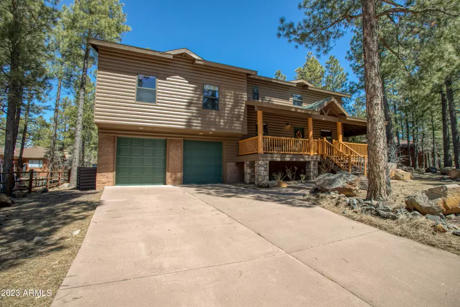 2280 E Snowflake Drive, Pinetop-lakeside, AZ 85929