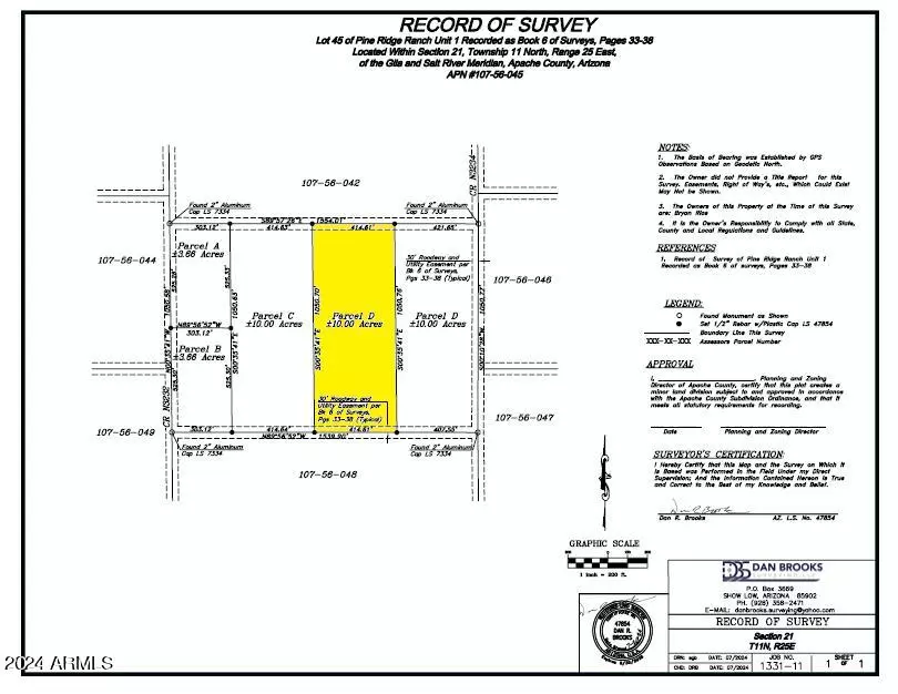 Concho, AZ 85924,88 County Rd N3232 -- #-