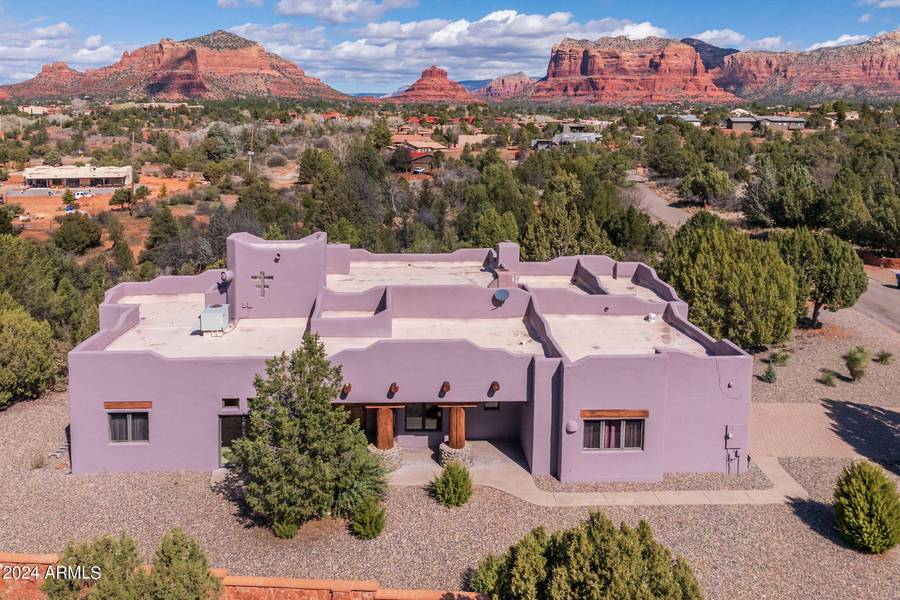 40 Hutson Lane, Sedona, AZ 86351