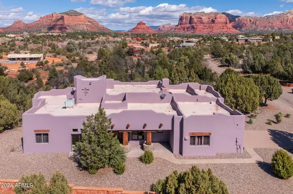 40 Hutson Lane,  Sedona,  AZ 86351