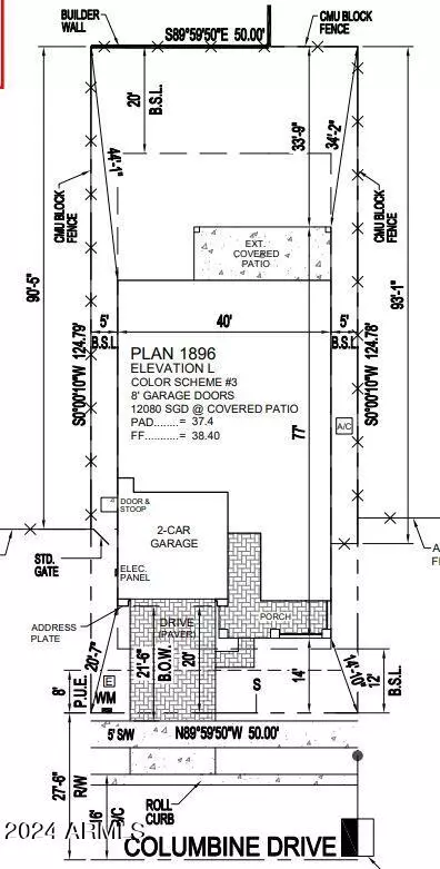 Surprise, AZ 85388,17345 W COLUMBINE Drive