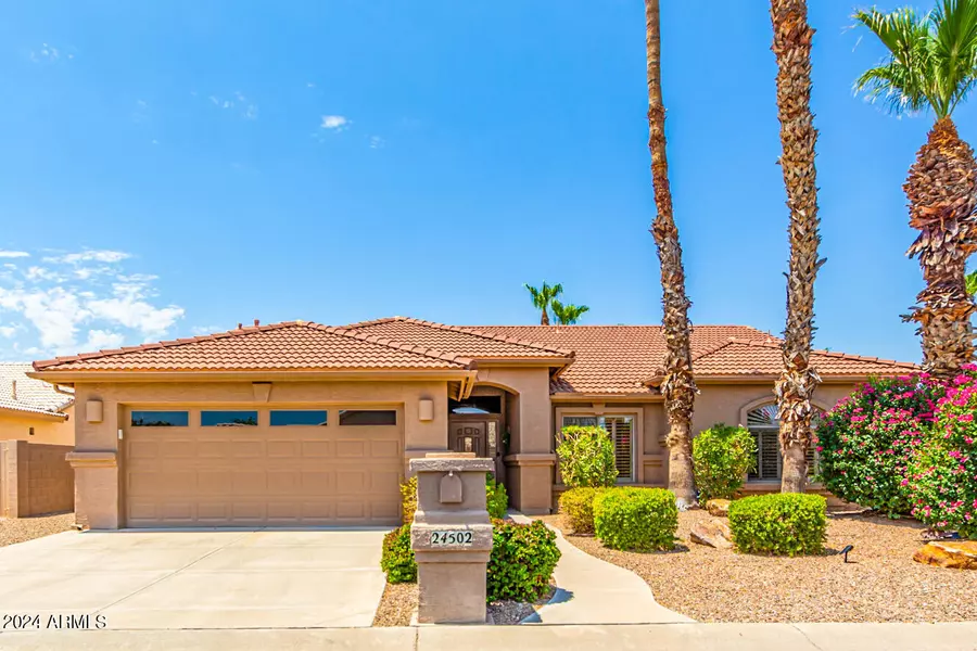 24502 S SADDLETREE Drive, Sun Lakes, AZ 85248