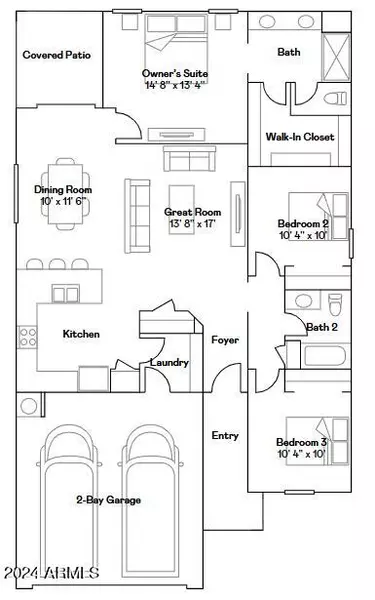 32308 N BRADLEY Place, San Tan Valley, AZ 85143