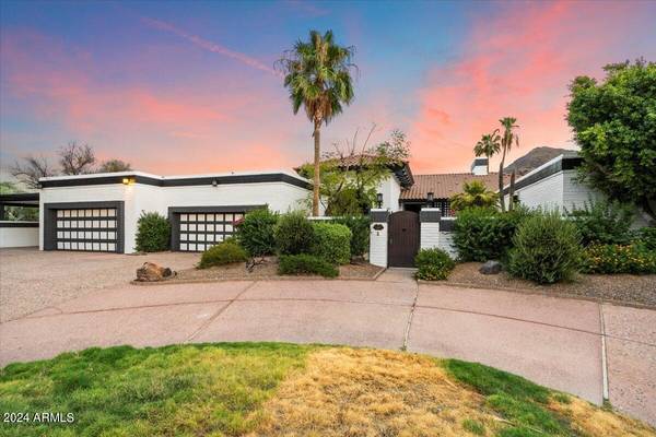 Paradise Valley, AZ 85253,4861 E Marston Drive