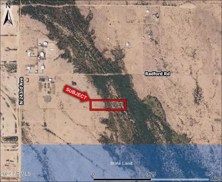 0 S Radford Road #2, Wittmann, AZ 85361