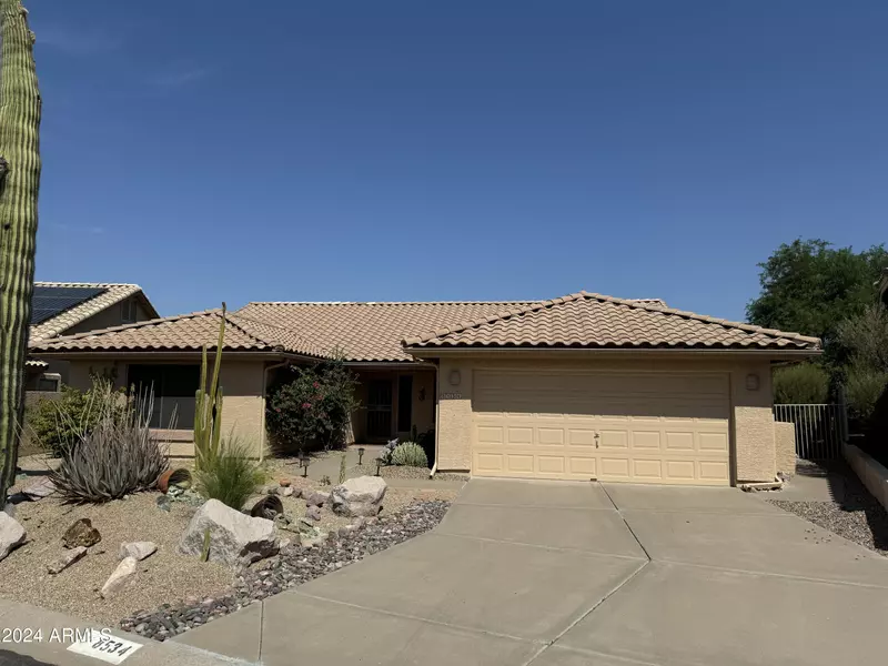 8534 E ALOE Drive, Gold Canyon, AZ 85118