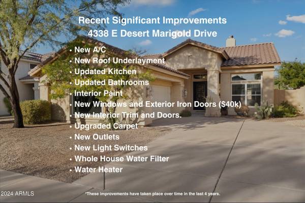 Cave Creek, AZ 85331,4338 E DESERT MARIGOLD Drive