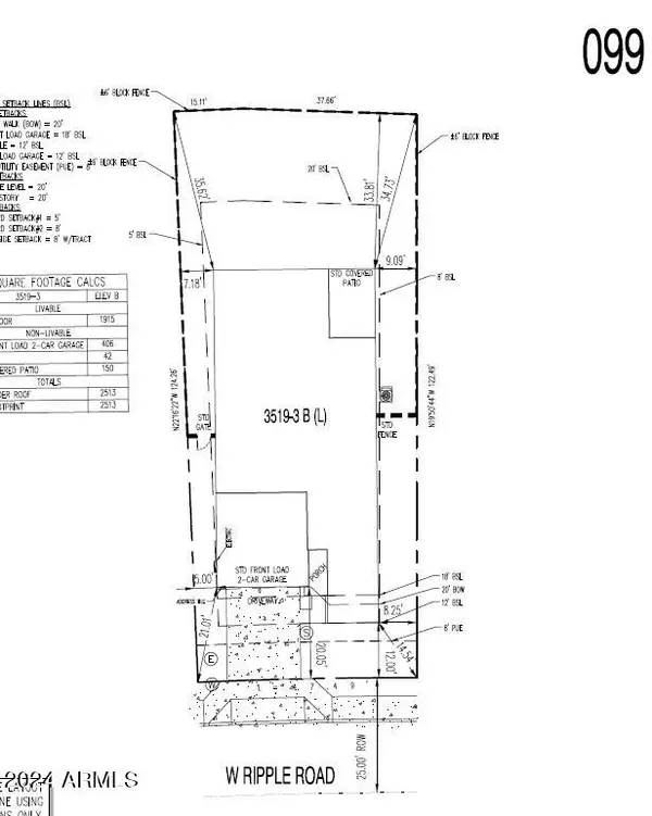 Buckeye, AZ 85326,24421 W RIPPLE Road