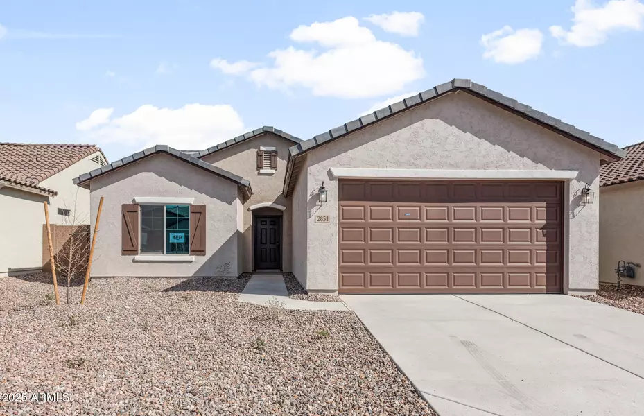 2851 N CORONADO Drive, Florence, AZ 85132