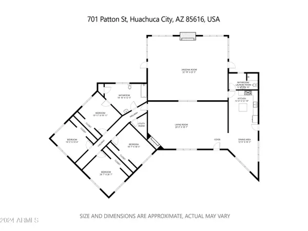 Huachuca City, AZ 85616,701 E Patton Street