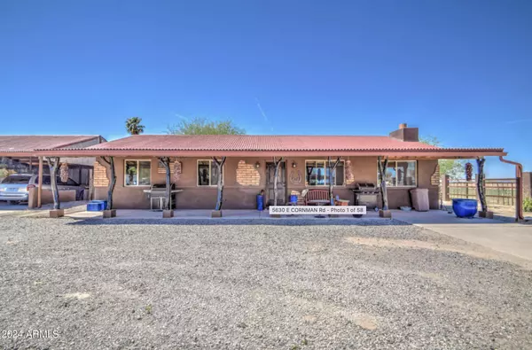 524 E CORNMAN Road, Coolidge, AZ 85128