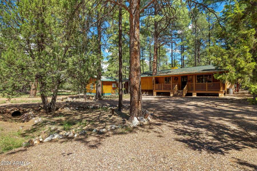 2965 LONE STAR Drive, Overgaard, AZ 85933