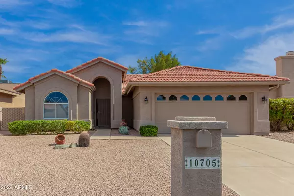 10705 E BELLFLOWER Drive, Sun Lakes, AZ 85248