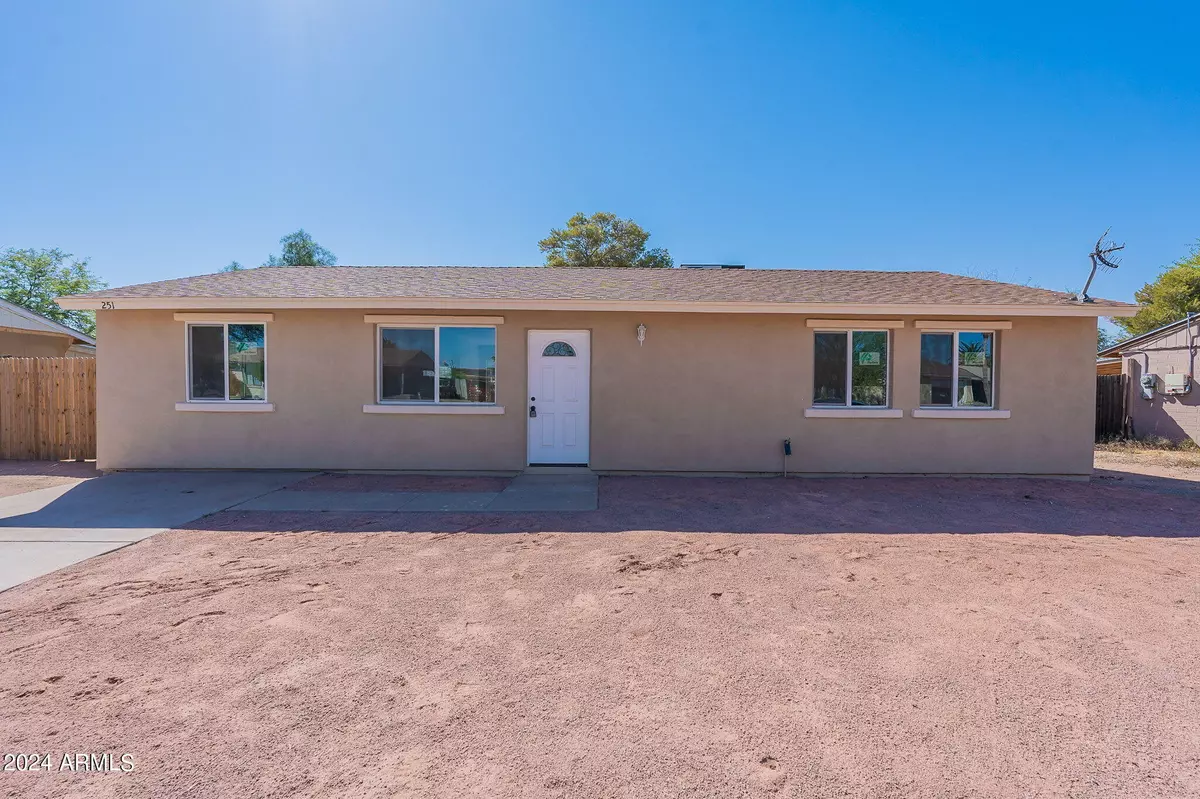 Coolidge, AZ 85128,251 E WALTON Avenue